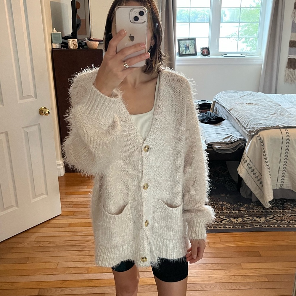 Free People Nevermind Cardi, XS